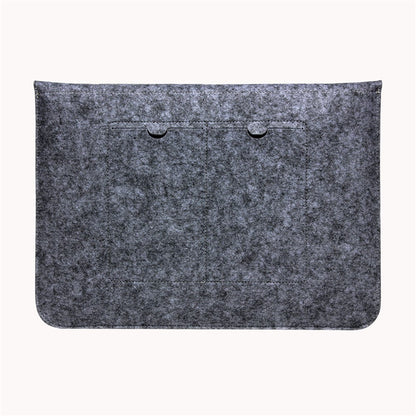 13.3-inch Felt Laptop Sleeve Bag Cover Well Managing Notebook Bag for Macbook Air/Pro 13.3 Inch etc.