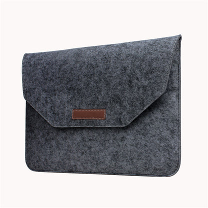 13.3-inch Felt Laptop Sleeve Bag Cover Well Managing Notebook Bag for Macbook Air/Pro 13.3 Inch etc.