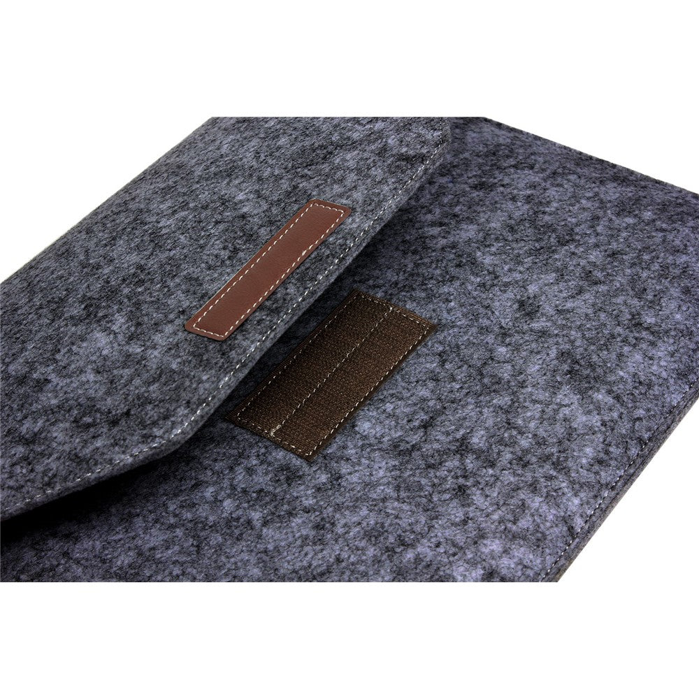 13.3-inch Felt Laptop Sleeve Bag Cover Well Managing Notebook Bag for Macbook Air/Pro 13.3 Inch etc.