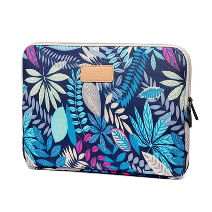 LISEN Colorful Leaves Laptop Sleeve Bag Case for MacBook 12-inch/11-Inch etc, Size: 31 x 21.5 x 1.5cm