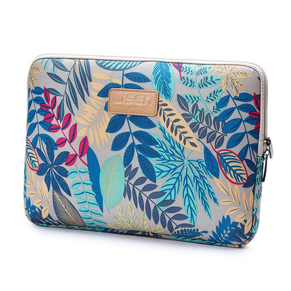 LISEN Colorful Leaves Laptop Sleeve Bag Case for MacBook 12-inch/11-Inch etc, Size: 31 x 21.5 x 1.5cm