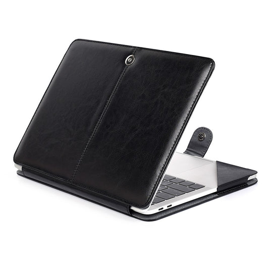 Crazy Horse Leather Case for MacBook Air 13.3" Retina Display A2337 M1 (2020)/Air 13.3'' Retina Display A2179 (2020)/Air 13.3-inch (2019) (2018) A1932