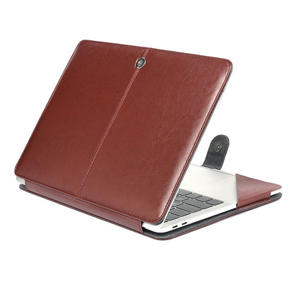 Crazy Horse Leather Case for MacBook Air 13.3" Retina Display A2337 M1 (2020)/Air 13.3'' Retina Display A2179 (2020)/Air 13.3-inch (2019) (2018) A1932