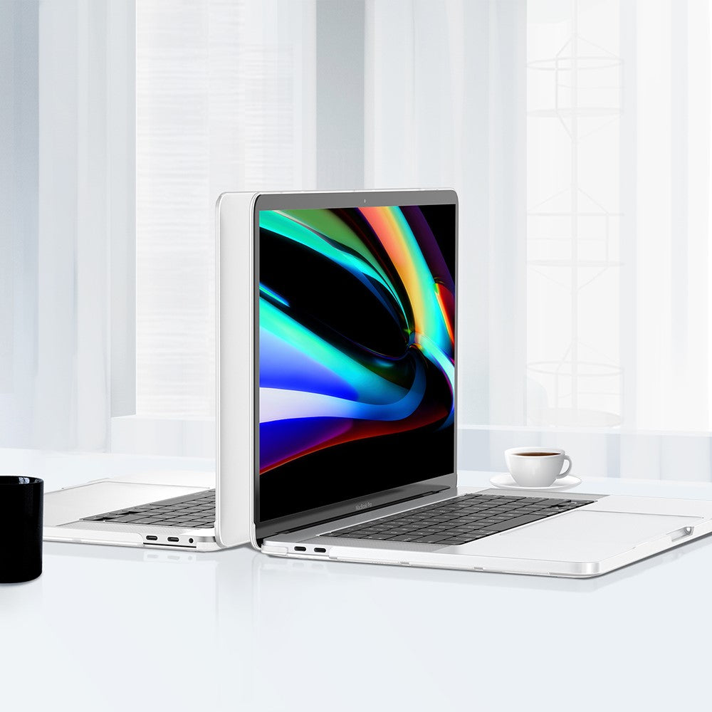 LENTION New Matte Hard Tablet Case for MacBook Air 13.3" Retina Display A2337 M1 (2020)/Air 13.3'' Retina Display A2179 (2020)/Air 13.3-inch (2019) (2018) A1932