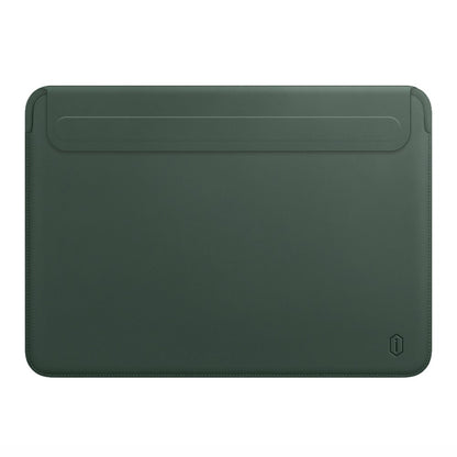 WIWU Skinpro 2nd Generation Ultra-thin PU Leather Laptop Sleeve Bag for MacBook Pro 13.3inch 2016/2017/2018/2019/2020/M1