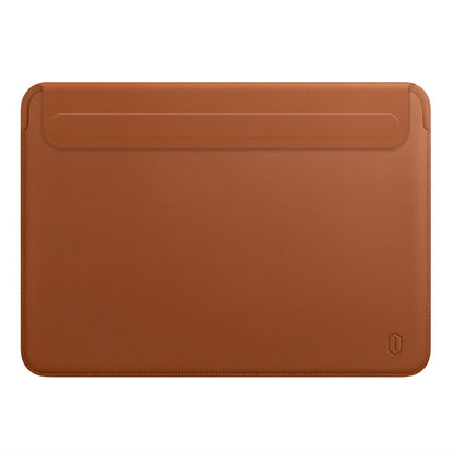 WIWU Skinpro 2nd Generation Ultra-thin PU Leather Laptop Sleeve Bag for MacBook Pro 13.3inch 2016/2017/2018/2019/2020/M1