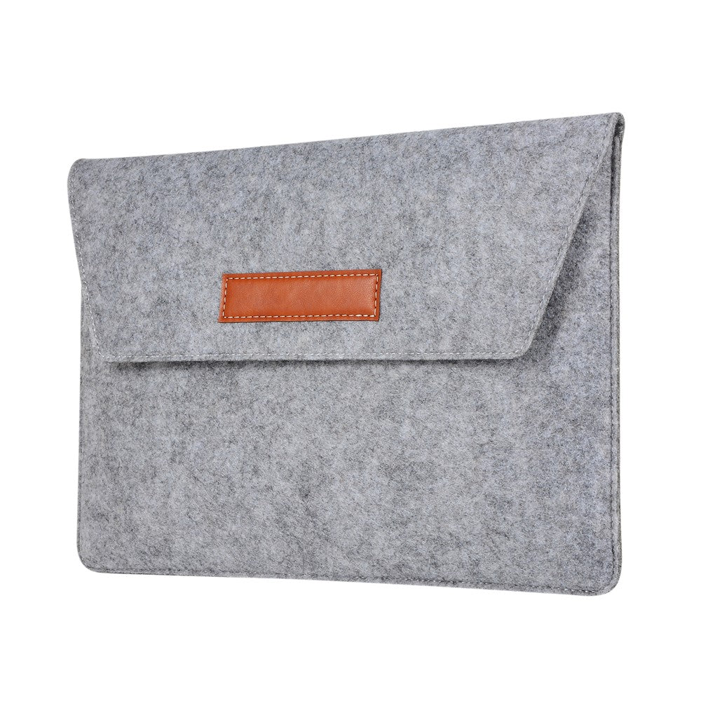 15 inch Felt Laptop Sleeve Bag Notebook Case for Macbook Notebook