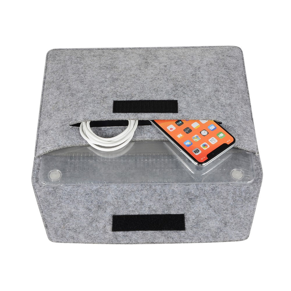 15 inch Felt Laptop Sleeve Bag Notebook Case for Macbook Notebook