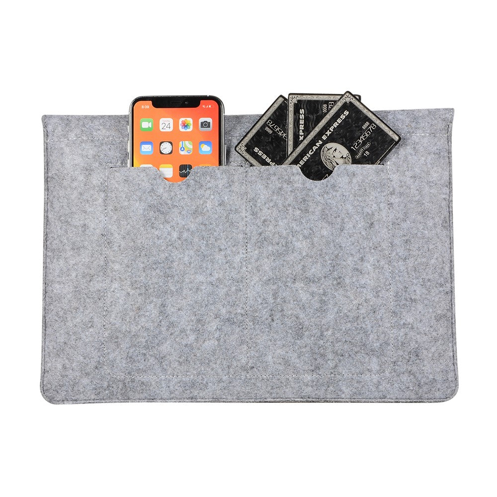 Felt Laptop Bag Sleeve Case for Macbook Air 13 Inch etc.