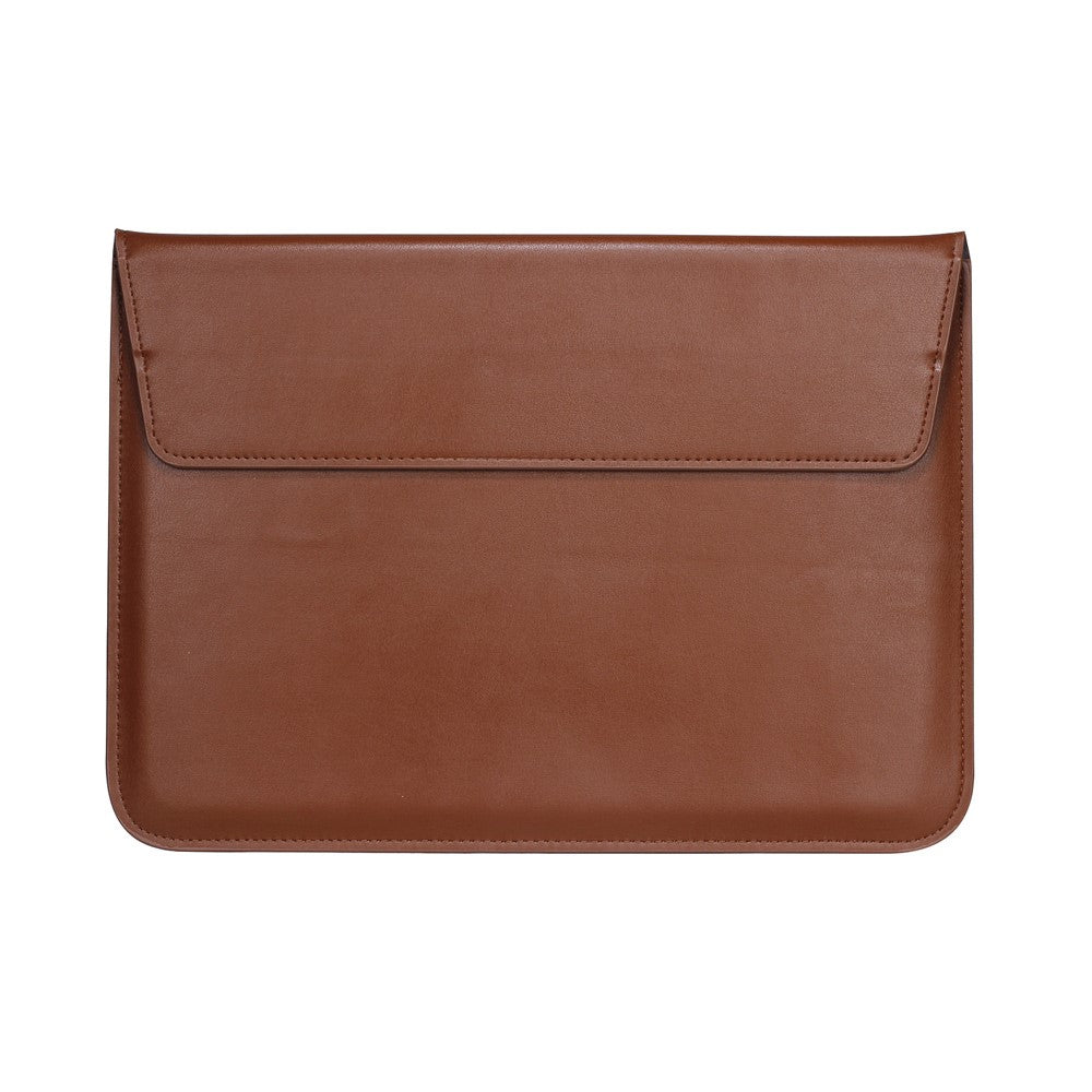 Envelop Leather Laptop Sleeve Cover with Stand for MacBook 12-inch/Air 11.6-inch