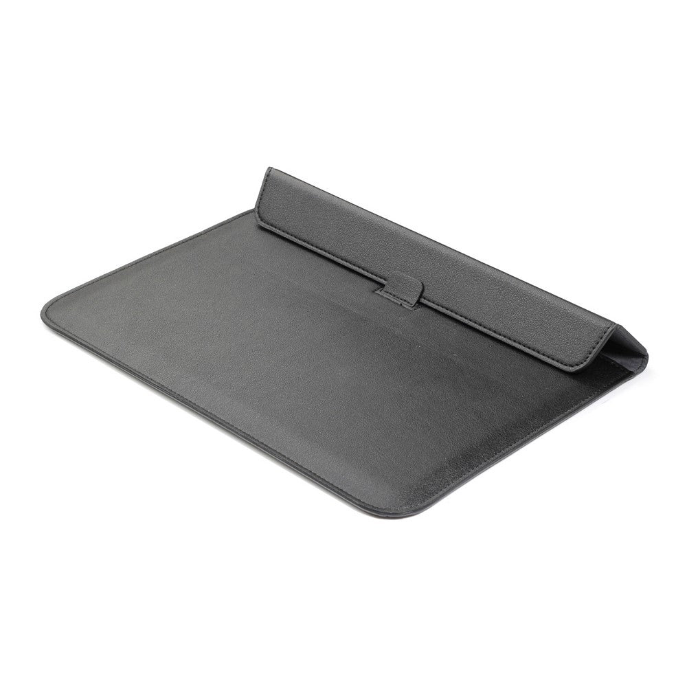 Envelop Style PU Leather Laptop Bag Sleeve Pouch for MacBook Air 13.3-inch/iPad Pro 12.9