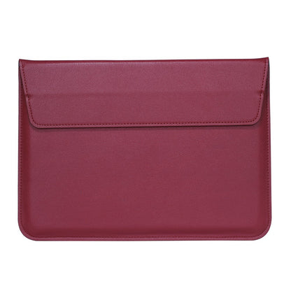Envelop Style PU Leather Laptop Bag Sleeve Pouch for MacBook Air 13.3-inch/iPad Pro 12.9