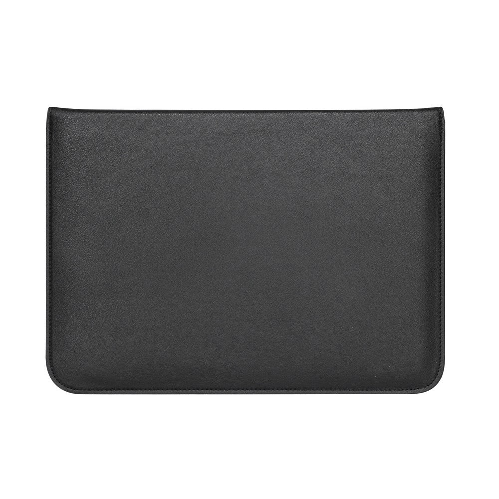 Business Envelope Style Leather Sleeve Bag for Macbook Pro 15.4 inch with Retina Display