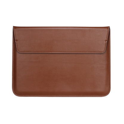 Business Envelope Style Leather Sleeve Bag for Macbook Pro 15.4 inch with Retina Display
