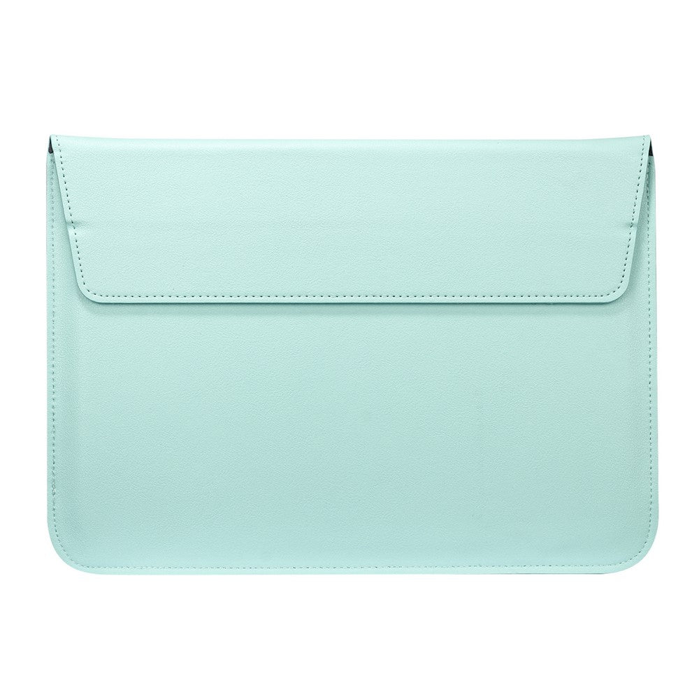Business Envelope Style Leather Sleeve Bag for Macbook Pro 15.4 inch with Retina Display