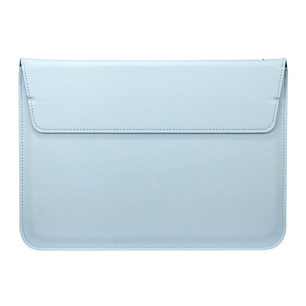 Business Envelope Style Leather Sleeve Bag for Macbook Pro 15.4 inch with Retina Display
