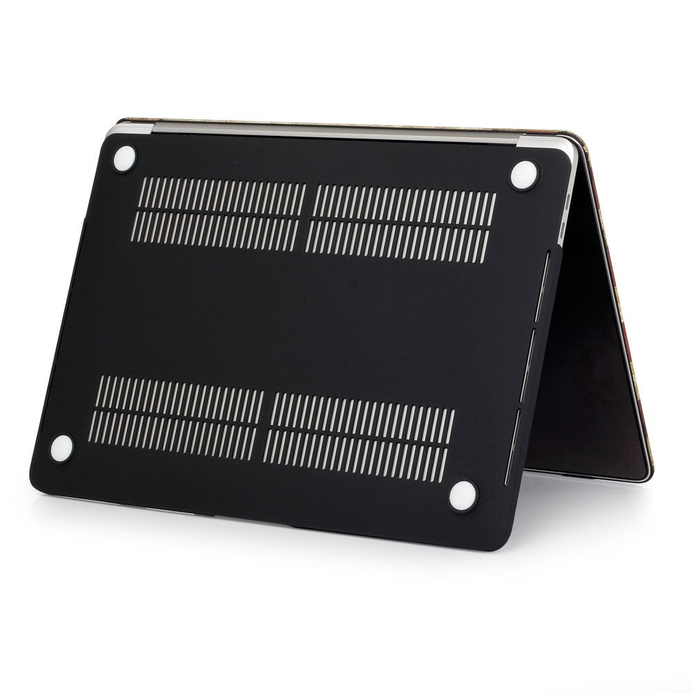 Patterned Hard Protective Case for MacBook Pro 13 inch 2016 A1706/A1708/A1989/A2159/A2251/A2289/A2338