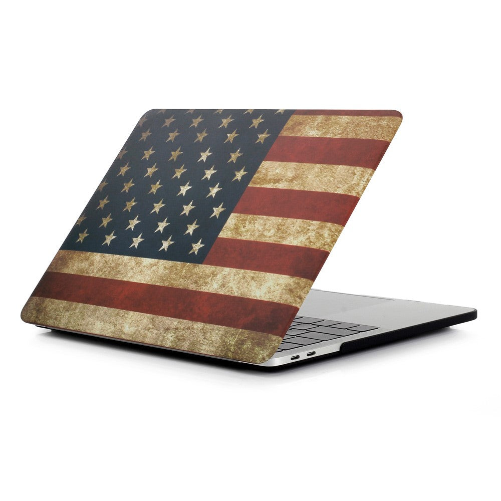 Patterned Hard Protective Case for MacBook Pro 13 inch 2016 A1706/A1708/A1989/A2159/A2251/A2289/A2338