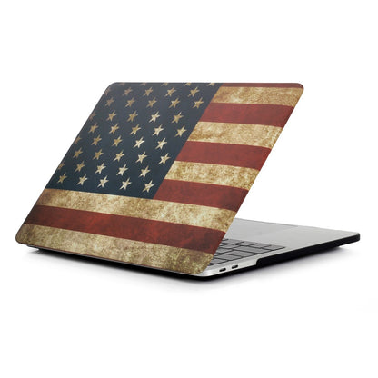 Patterned Hard Protective Case for MacBook Pro 13 inch 2016 A1706/A1708/A1989/A2159/A2251/A2289/A2338