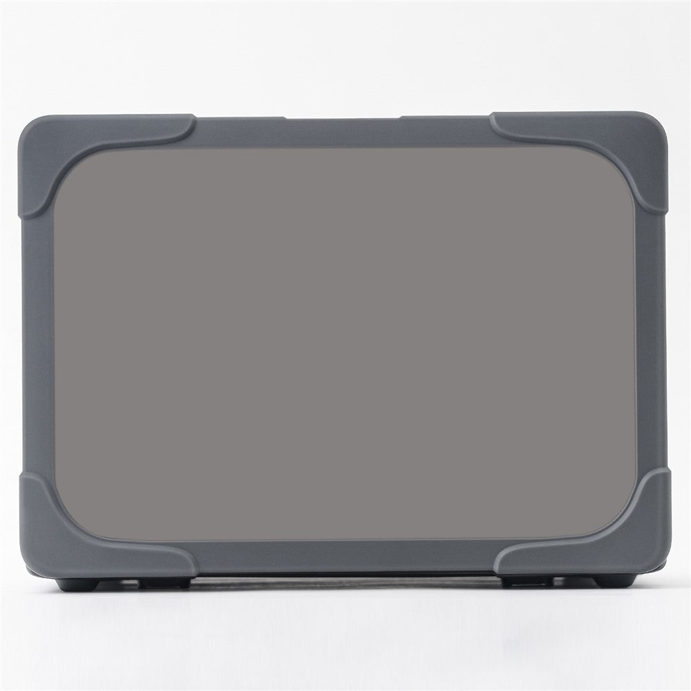 Two-pieces Plastic + TPU Hybrid Case with Stand for MacBook 12-inch with Retina Display (2015)