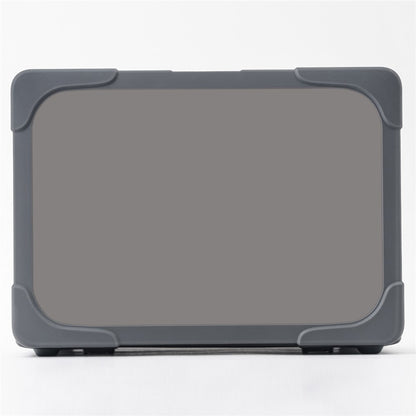 Two-pieces Plastic + TPU Hybrid Case with Stand for MacBook 12-inch with Retina Display (2015)