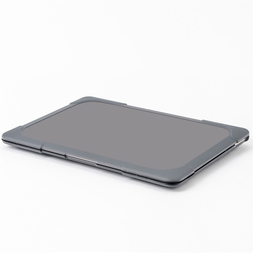 Two-pieces Plastic + TPU Hybrid Case with Stand for MacBook 12-inch with Retina Display (2015)