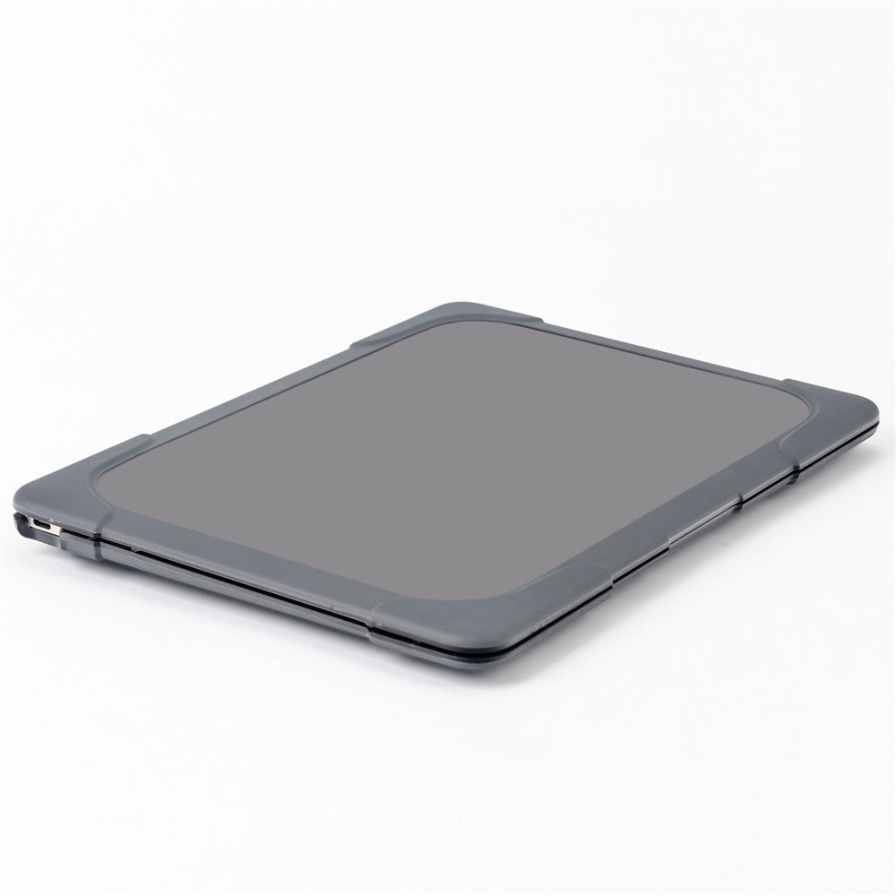 Two-pieces Plastic + TPU Hybrid Case with Stand for MacBook 12-inch with Retina Display (2015)