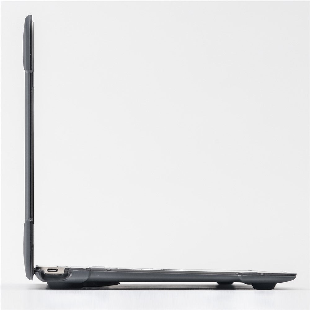 Two-pieces Plastic + TPU Hybrid Case with Stand for MacBook 12-inch with Retina Display (2015)