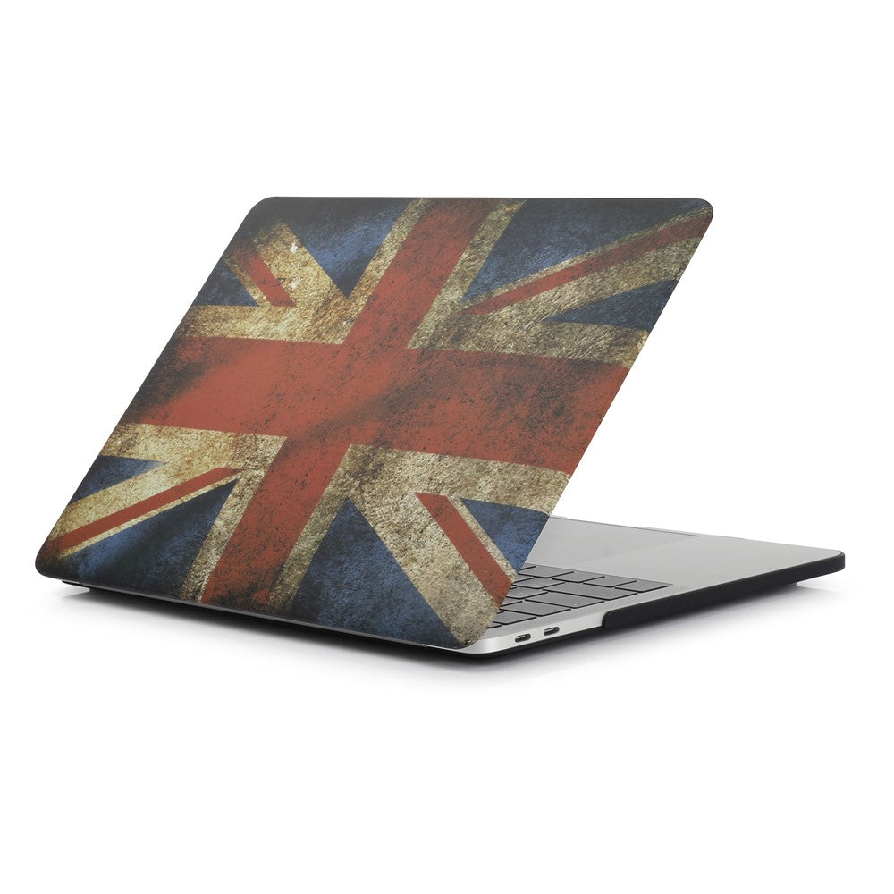 Patterned Hard Protective Cover for Macbook Pro 15.4-inch 2016 with Touch Bar (A1707)