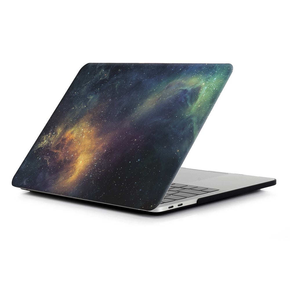 Patterned Hard Protective Cover for Macbook Pro 15.4-inch 2016 with Touch Bar (A1707)