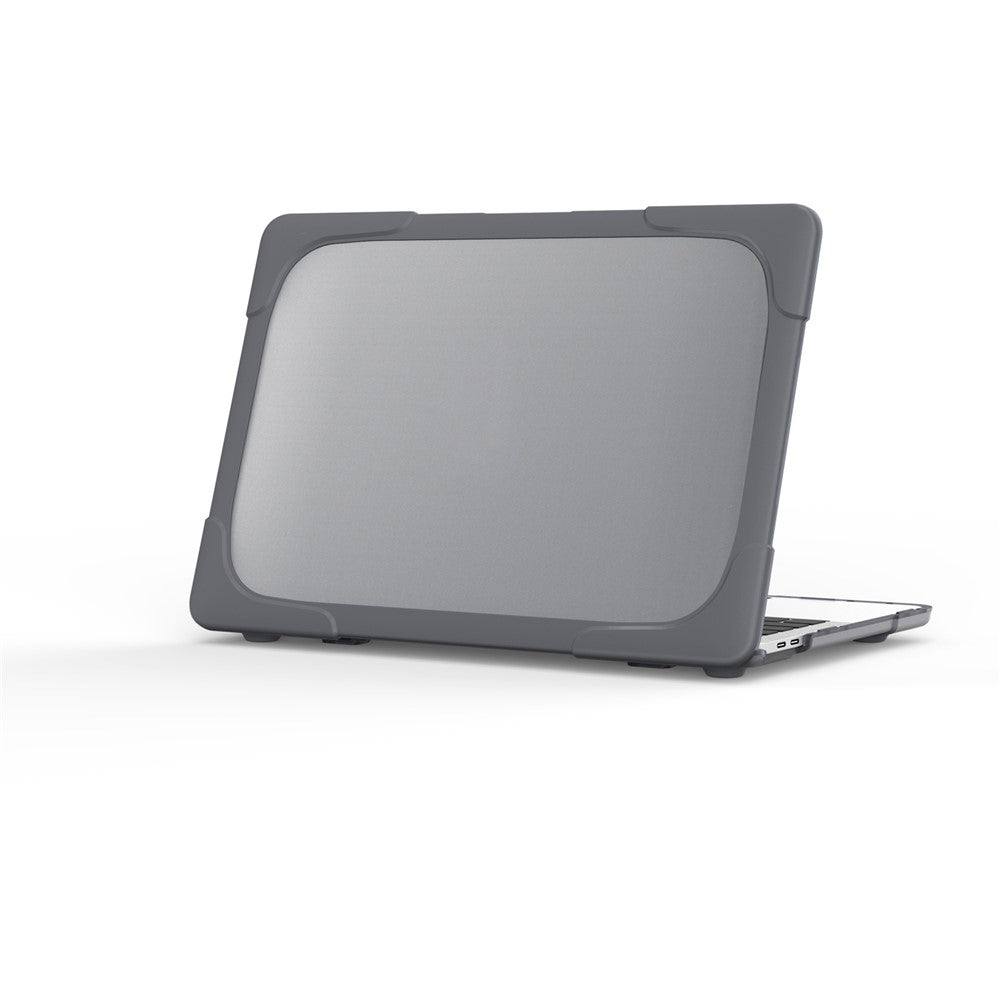 Two-piece Plastic + TPU Combo Case with Stand for MacBook Pro 13-inch (2016) with Touch Bar