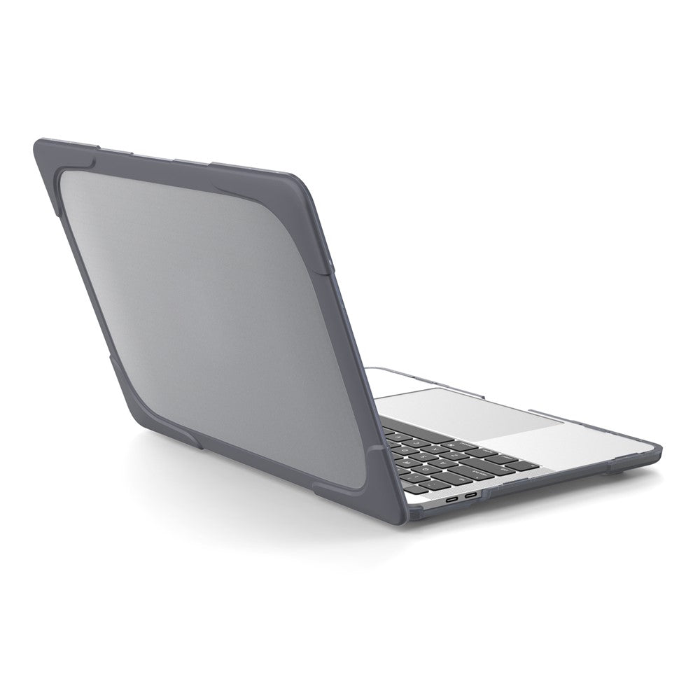 Two-piece Plastic + TPU Combo Case with Stand for MacBook Pro 13-inch (2016) with Touch Bar
