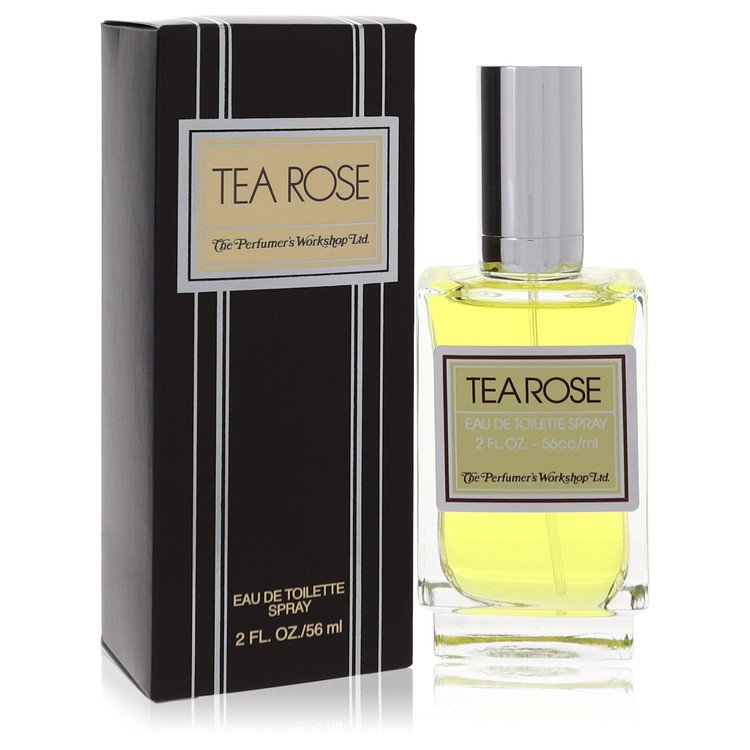 Tea Rose Eau De Toilette Spray by Perfumers Workshop 60 ml