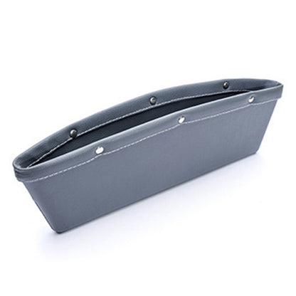 2Pcs/Set Car Seat Organizer Side Gap Storage Pocket for Wallet, Phones, Maps, Cash etc.