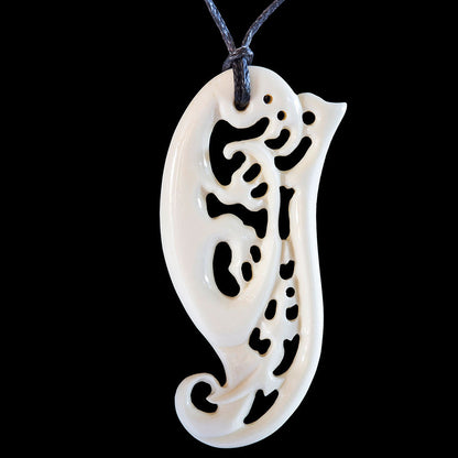 Cave Art - 3 Lizards Pendant