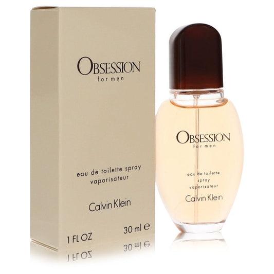 Obsession Eau De Toilette Spray by Calvin Klein 30 ml