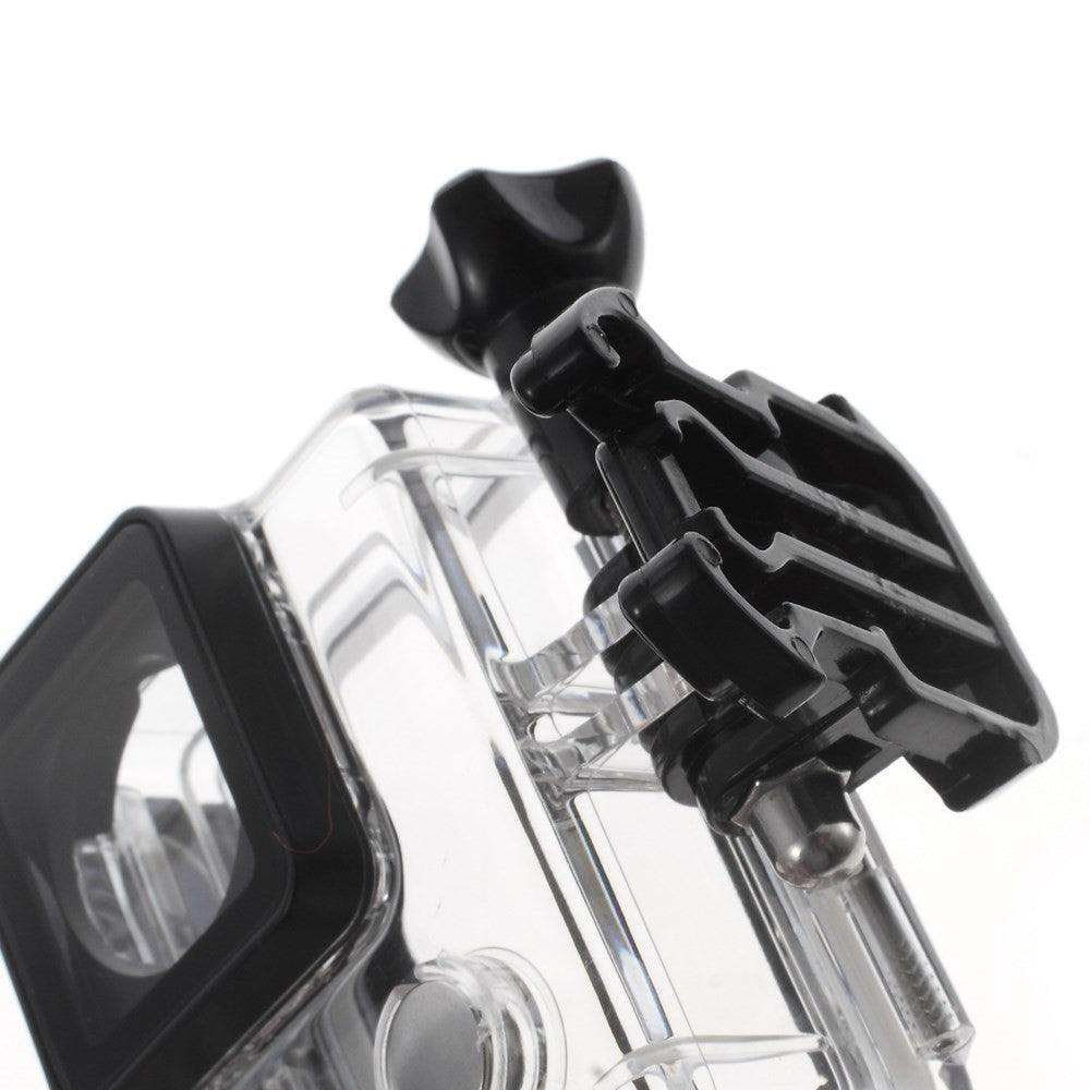 Waterproof Housing Box Protective Case with Bracket for Gopro Hero4 3+
