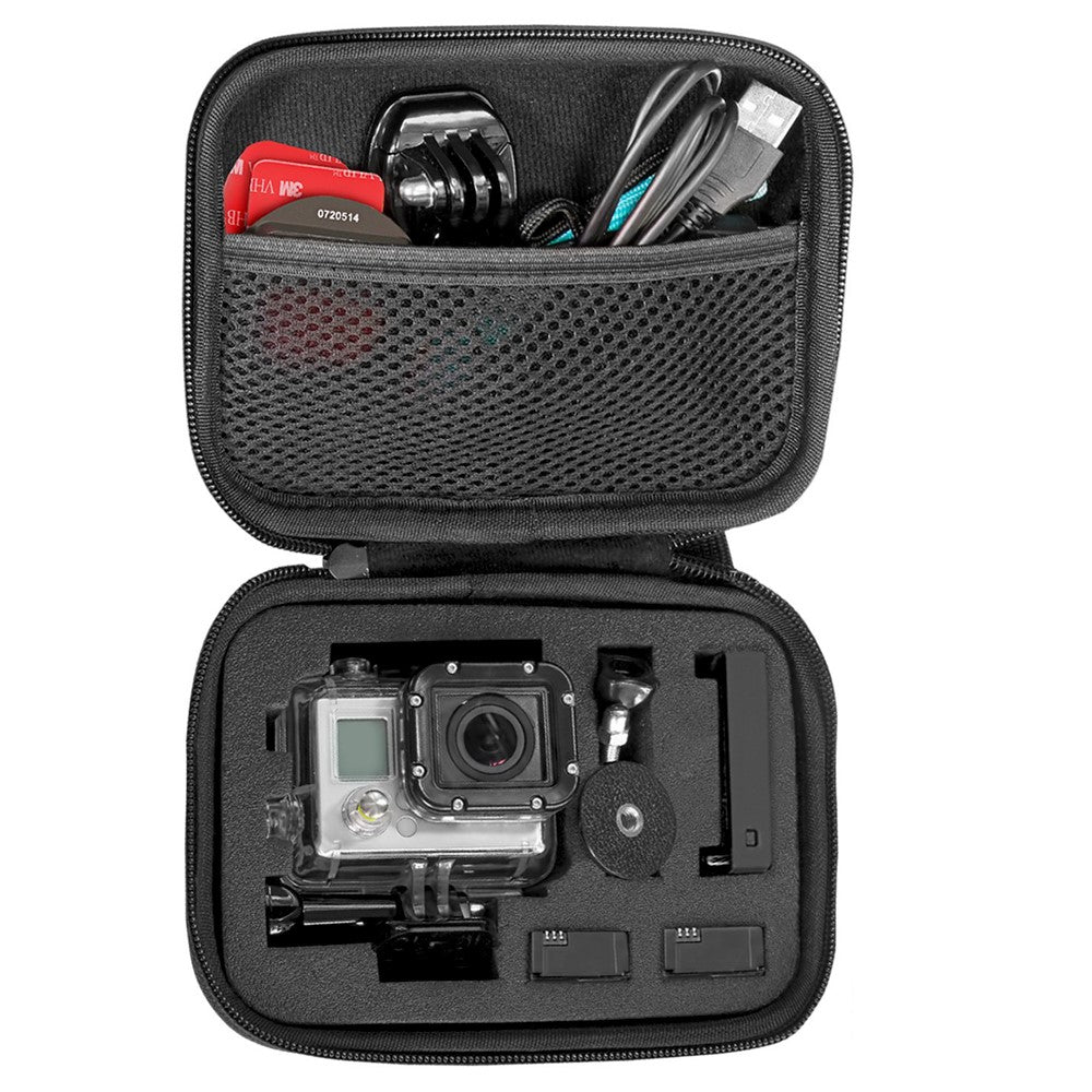 Small Size Travel Carry Storage Bag Kit Tool Case for GoPro HERO3