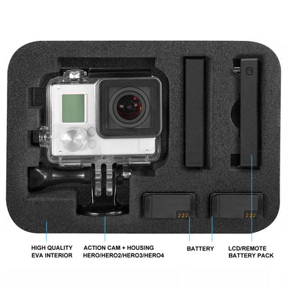 Small Size Travel Carry Storage Bag Kit Tool Case for GoPro HERO3