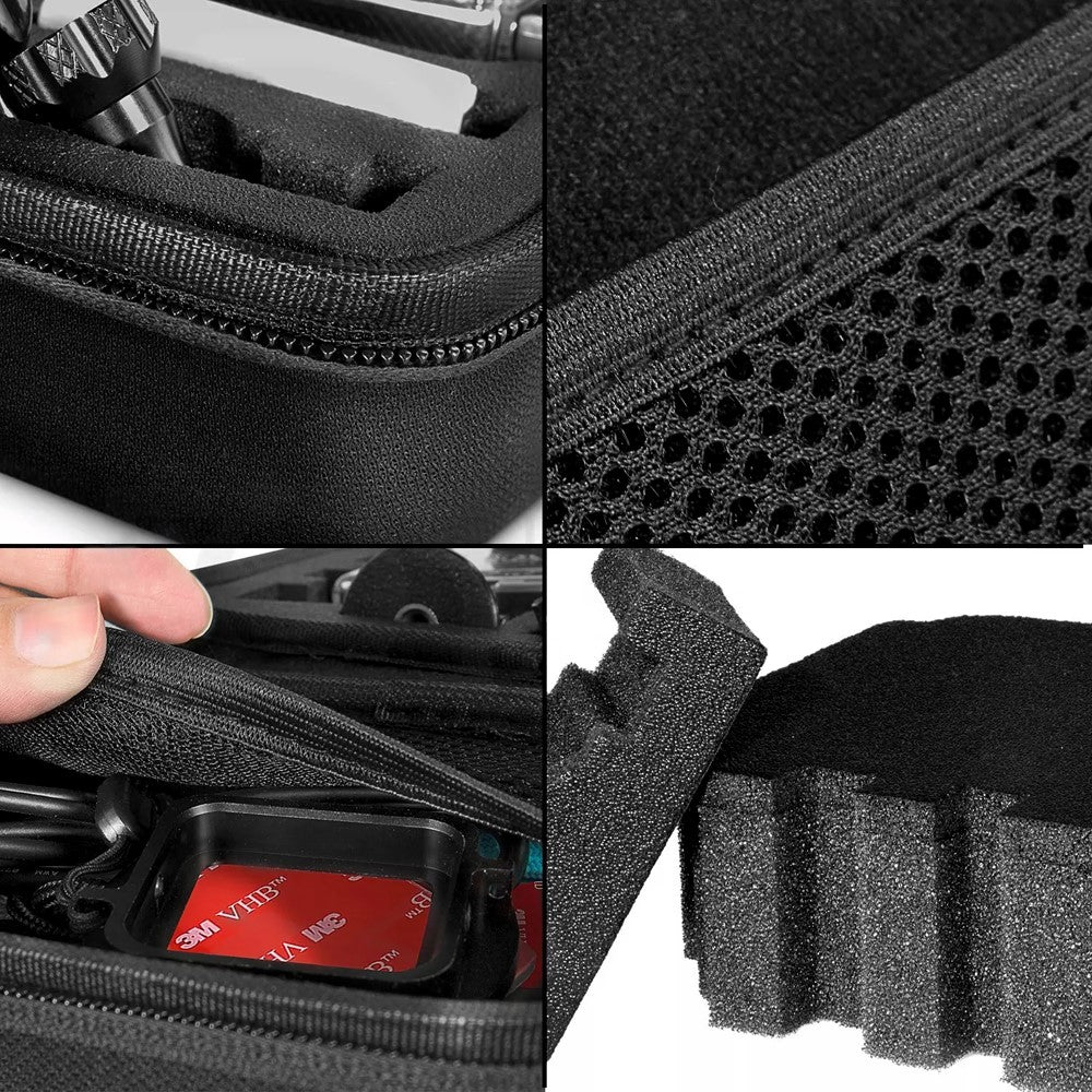 Small Size Travel Carry Storage Bag Kit Tool Case for GoPro HERO3