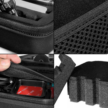 Small Size Travel Carry Storage Bag Kit Tool Case for GoPro HERO3