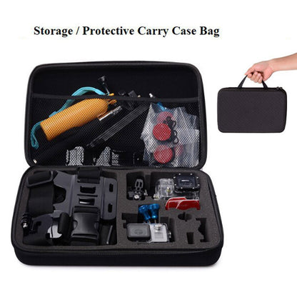 Large Size Travel Carry Storage Bag Kit Tool Case for GoPro HERO 4 3 2 1