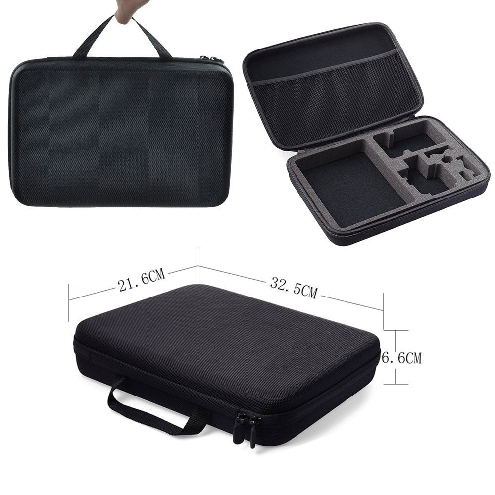 Large Size Travel Carry Storage Bag Kit Tool Case for GoPro HERO 4 3 2 1