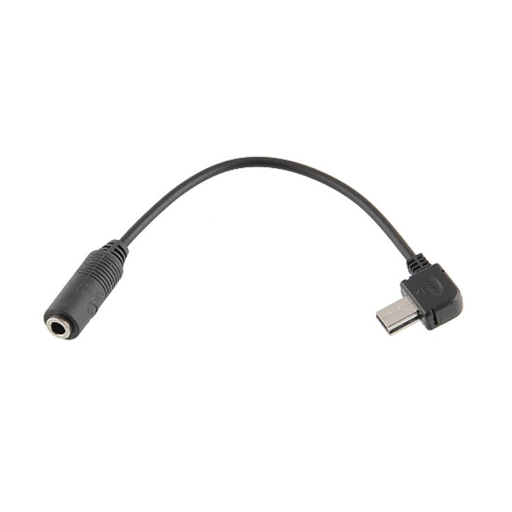 Mini USB Microphone with Clip + Mic Adapter for GoPro Hero 4/3+/3