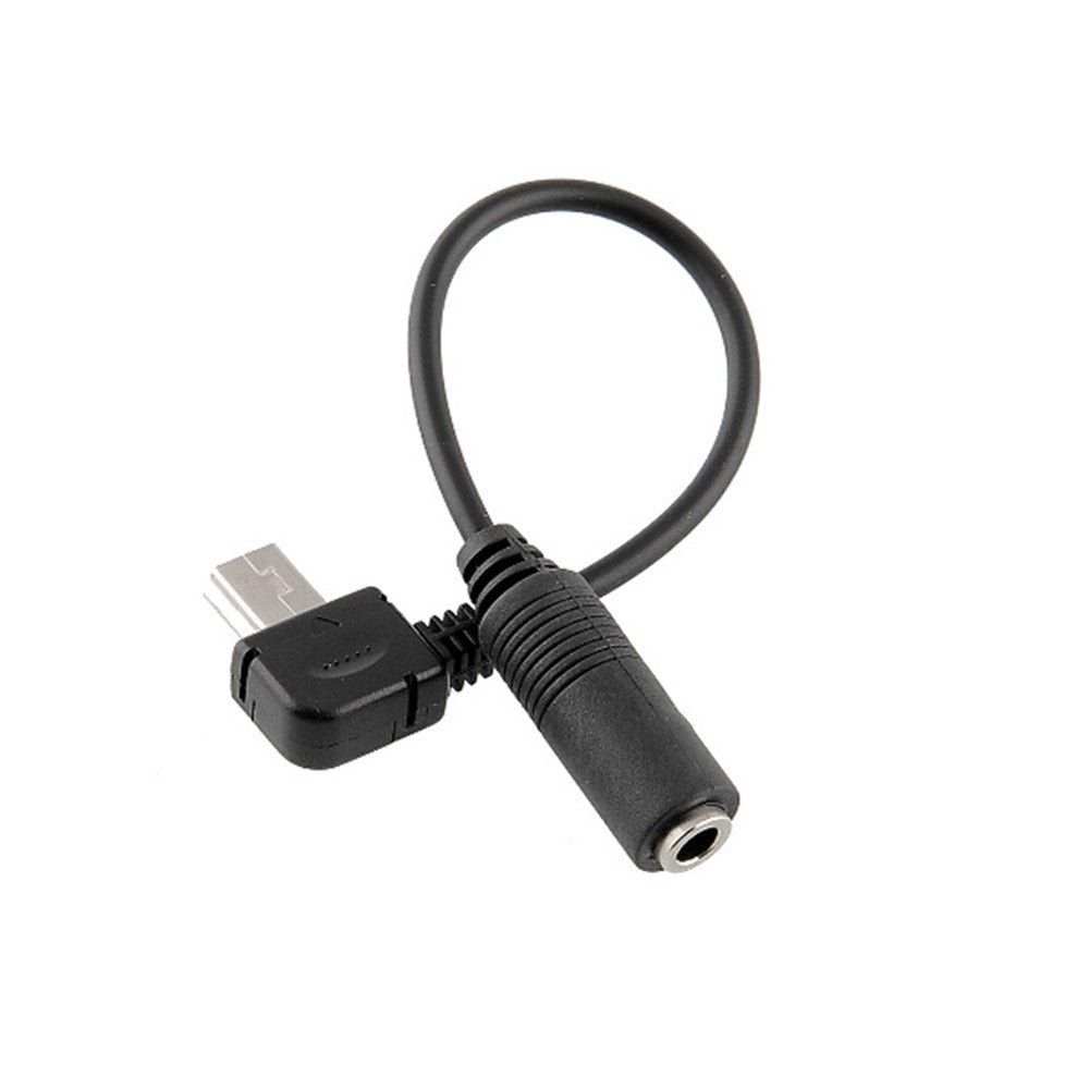 Mini USB Microphone with Clip + Mic Adapter for GoPro Hero 4/3+/3