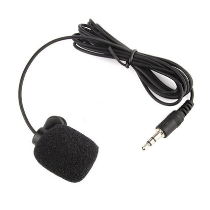 Mini USB Microphone with Clip + Mic Adapter for GoPro Hero 4/3+/3