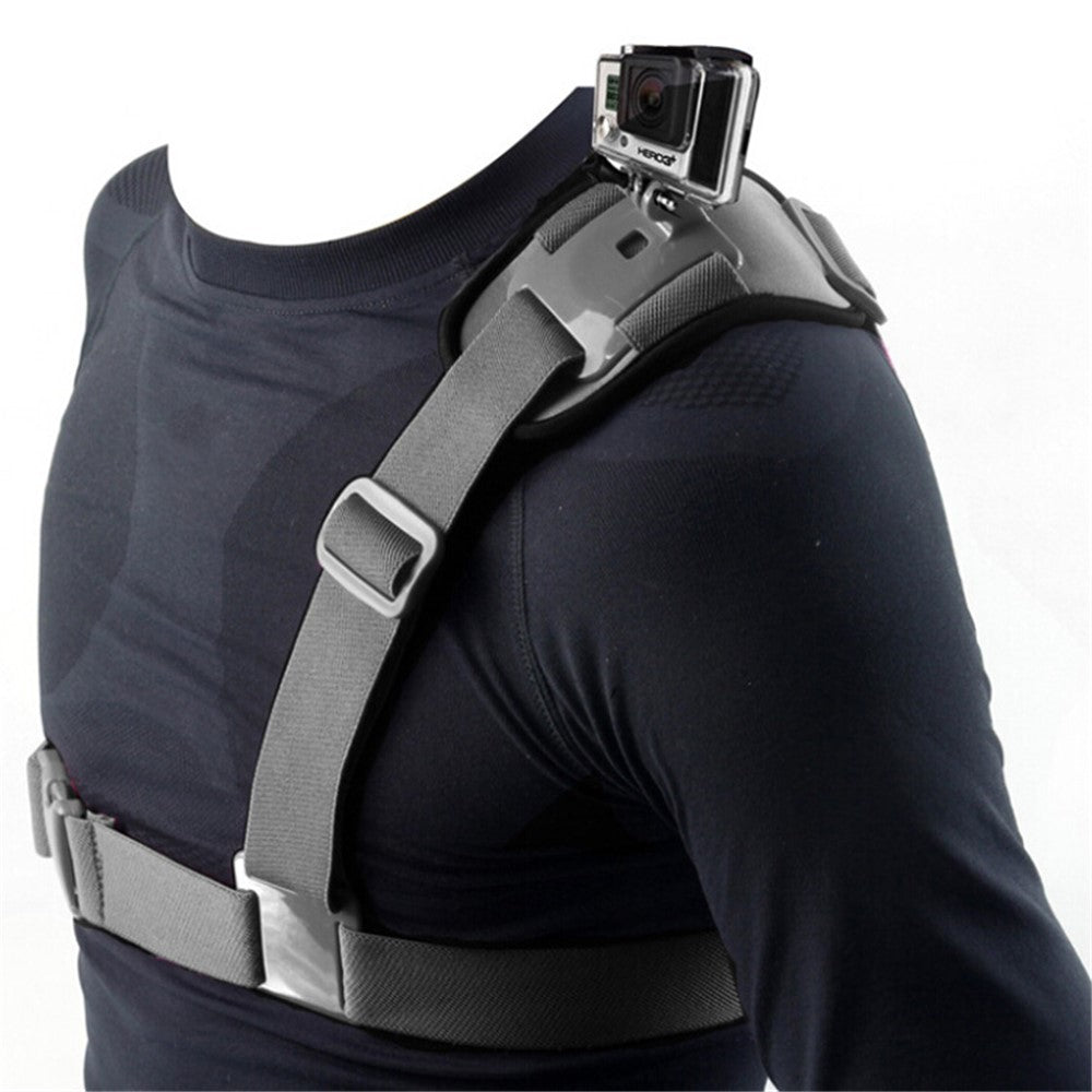 Adjustable Single Shoulder Strap for GoPro HERO 4/3+/3/2/1/SJ4000/SJ5000/SJ6000/Xiaomi Yi
