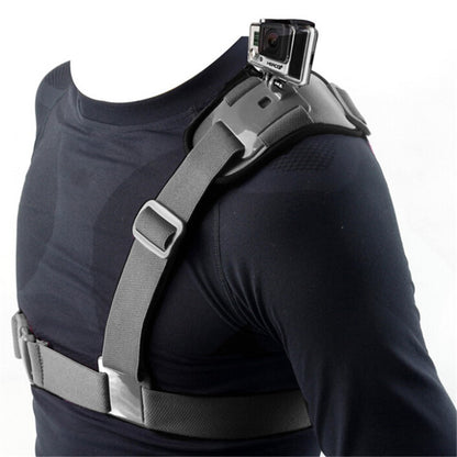 Adjustable Single Shoulder Strap for GoPro HERO 4/3+/3/2/1/SJ4000/SJ5000/SJ6000/Xiaomi Yi