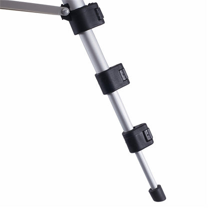 Retractable Aluminum Alloy Tripod Mount Stand for DSLR Camera / Phone / Fishing Flashlight