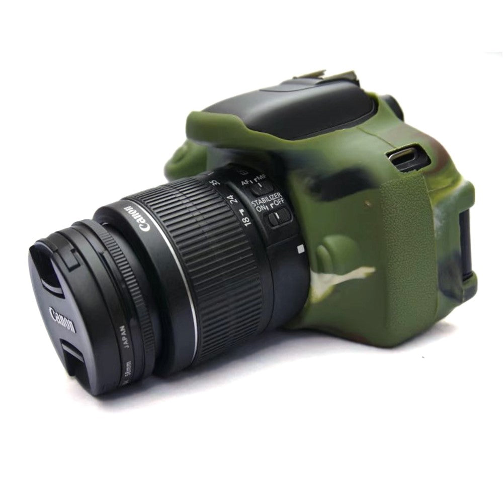 Silicone Protective Camera Body Casing Cover for Canon 600D/650/700D
